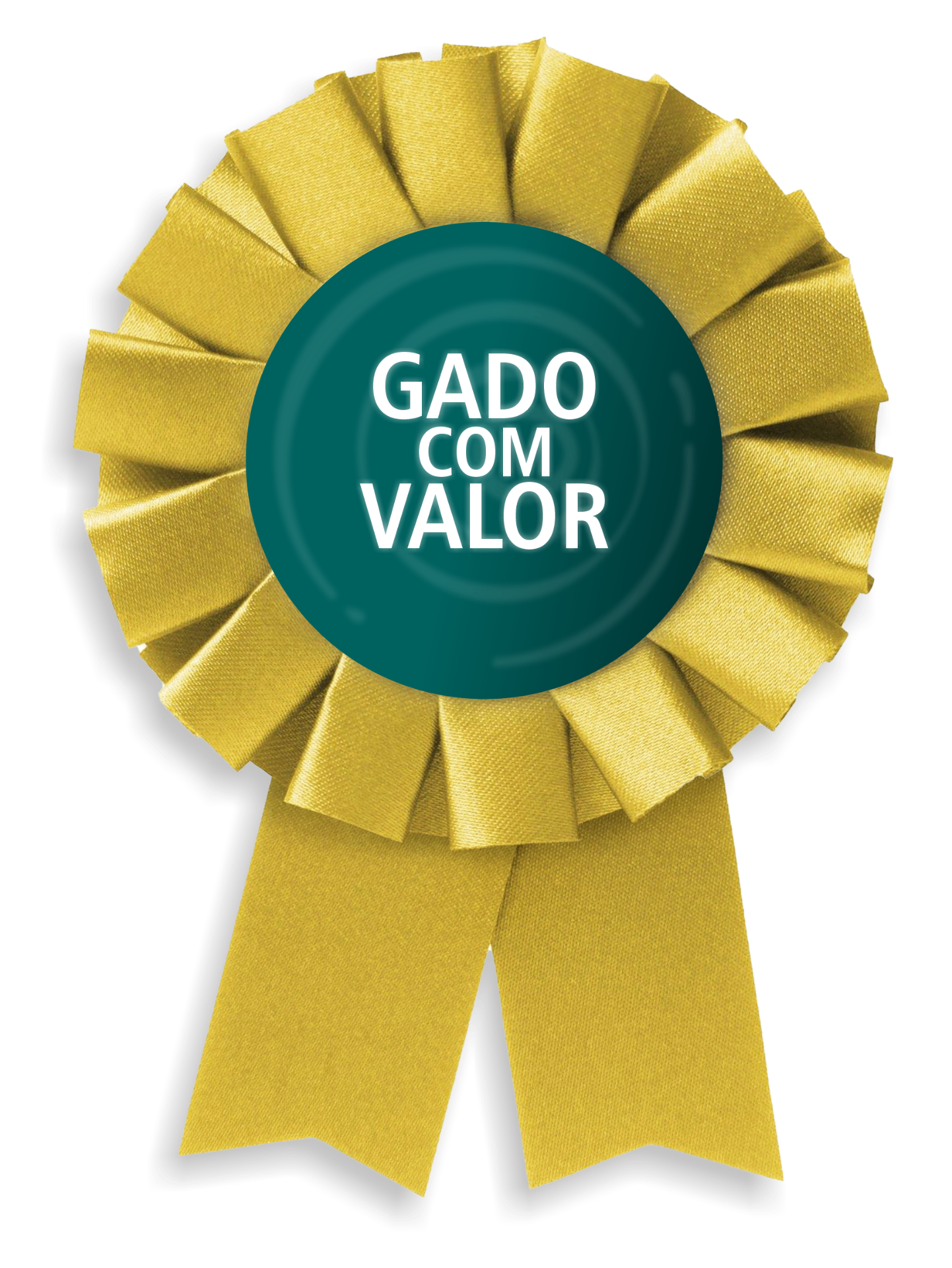 Selo Gado com Valor
